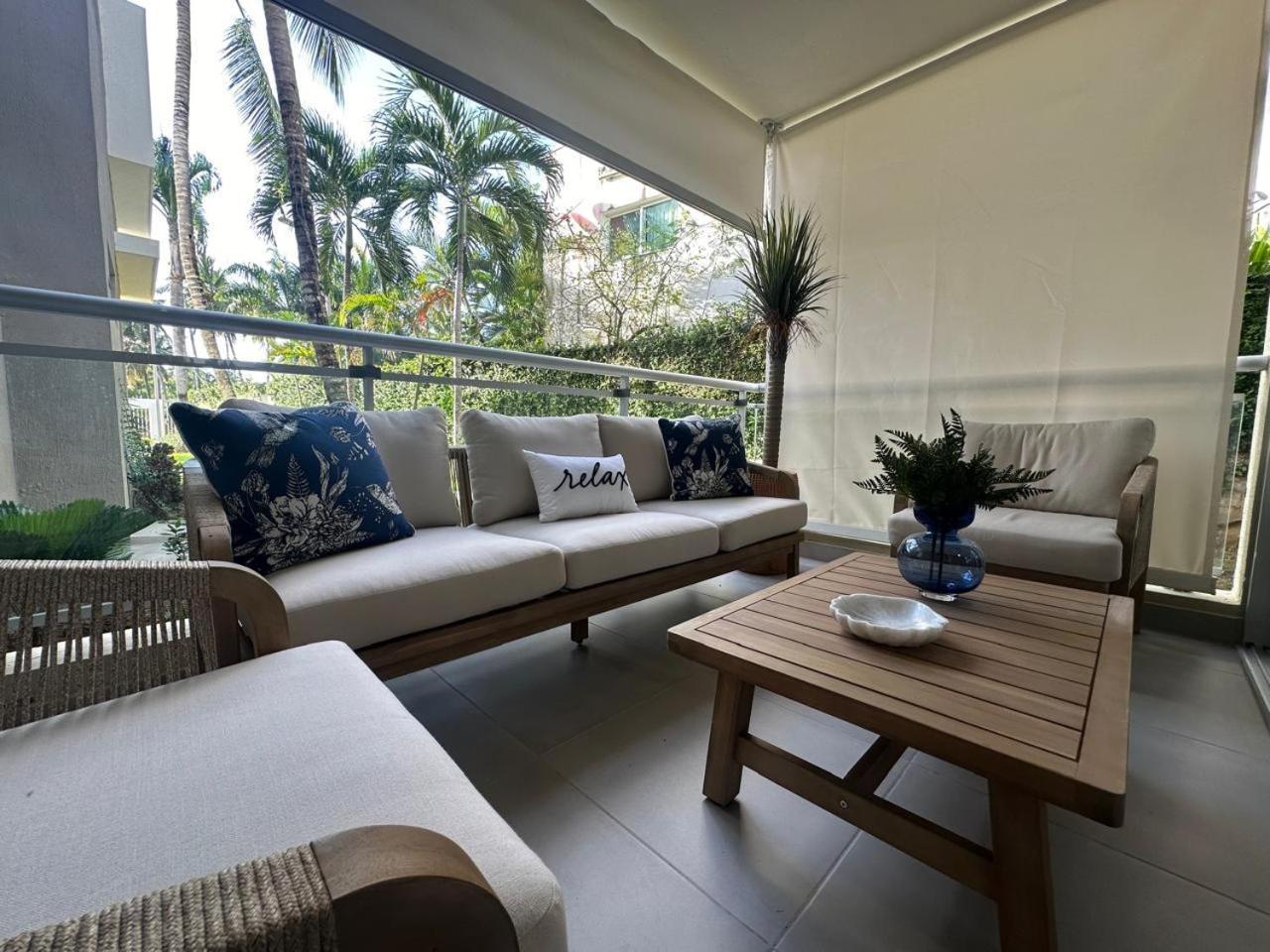 Luxury 2 Bedroom Apt, 1 Min Walk To Punta Popy Beach, Pool, Ac, Fast Wifi, In Las Terrenas Exterior foto