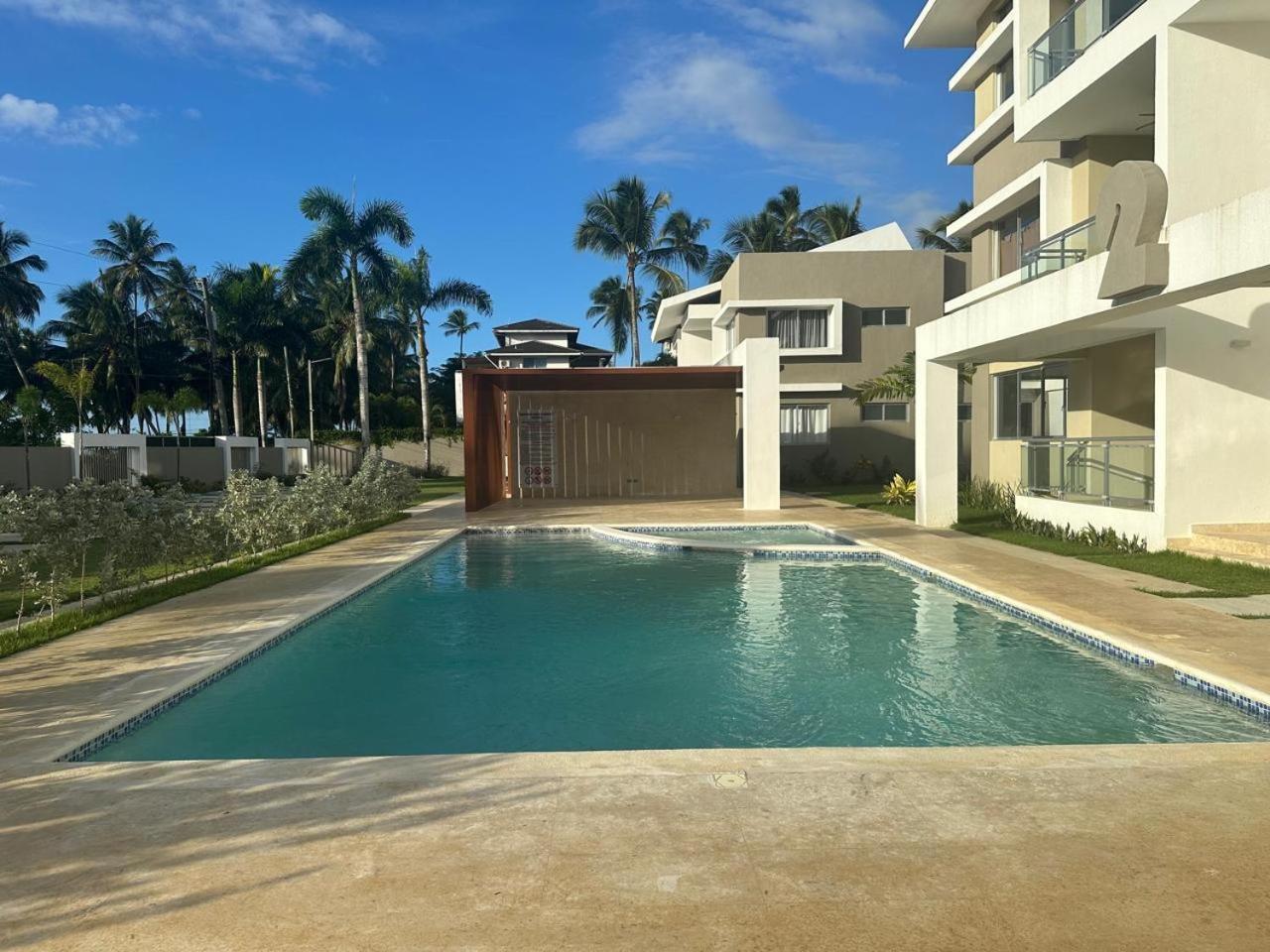 Luxury 2 Bedroom Apt, 1 Min Walk To Punta Popy Beach, Pool, Ac, Fast Wifi, In Las Terrenas Exterior foto