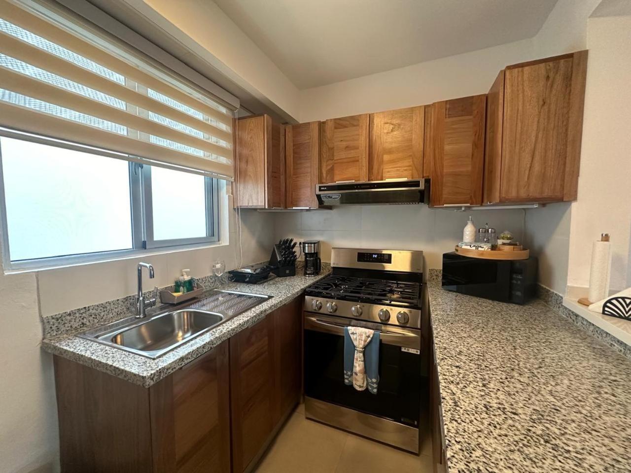 Luxury 2 Bedroom Apt, 1 Min Walk To Punta Popy Beach, Pool, Ac, Fast Wifi, In Las Terrenas Exterior foto