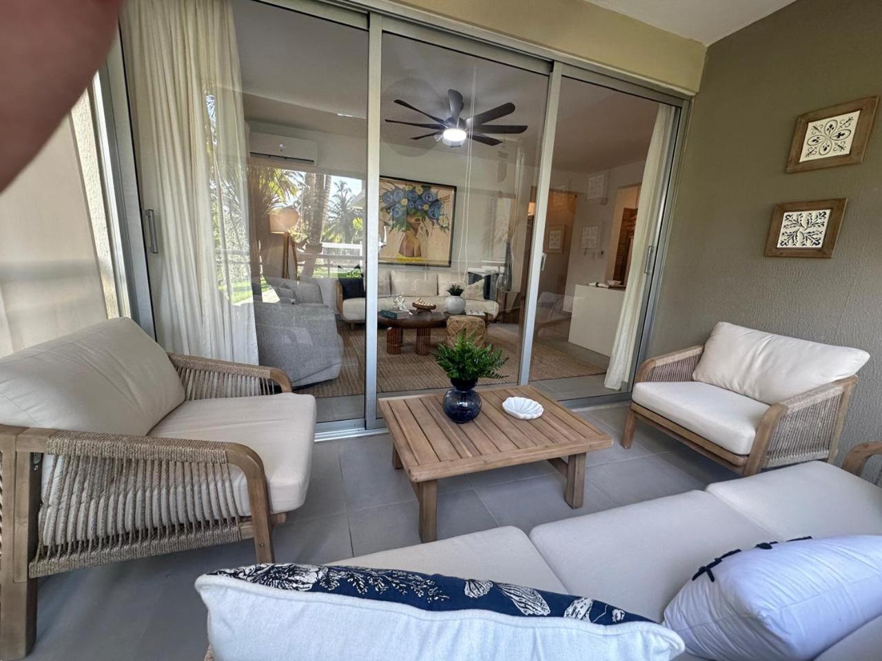 Luxury 2 Bedroom Apt, 1 Min Walk To Punta Popy Beach, Pool, Ac, Fast Wifi, In Las Terrenas Exterior foto