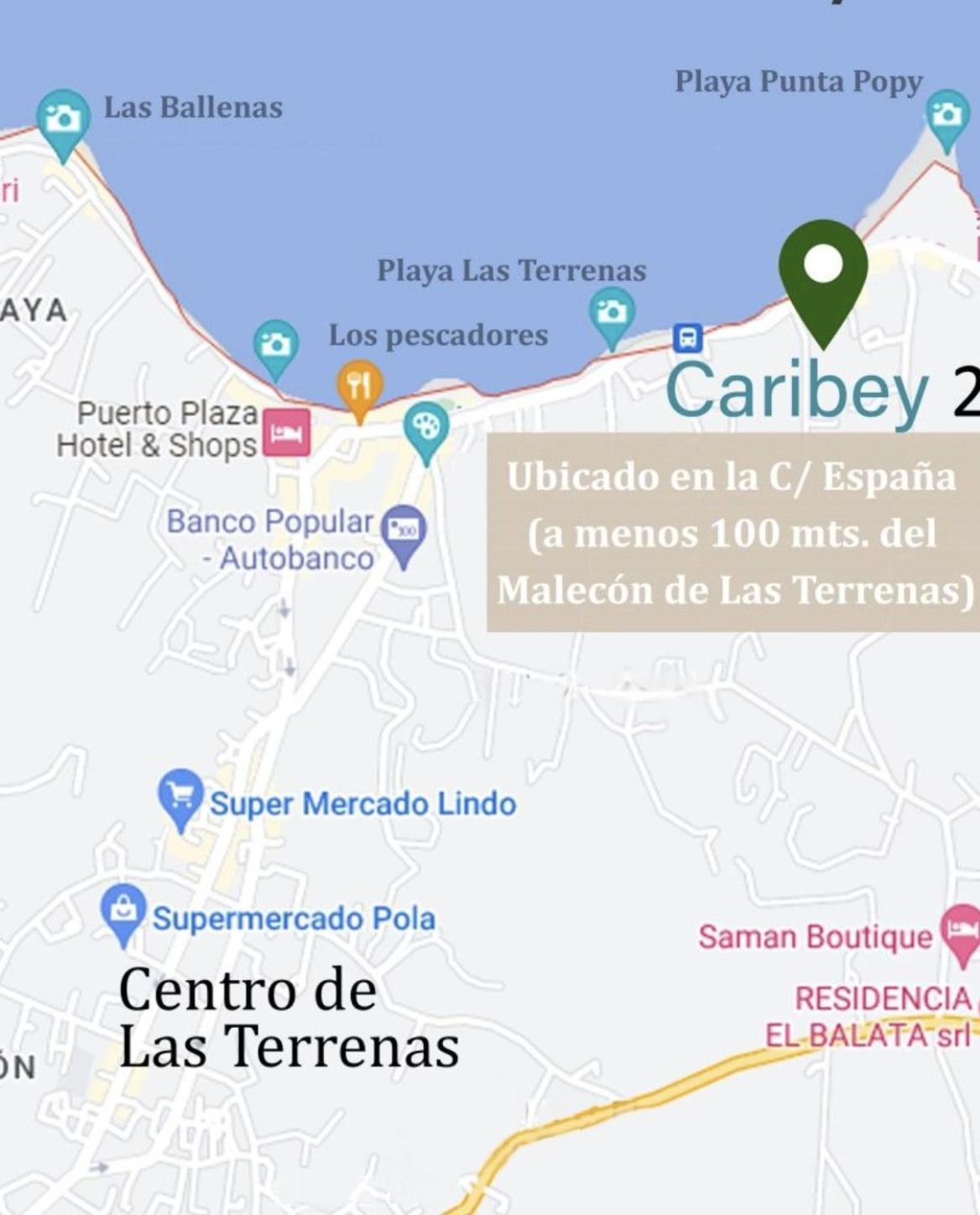 Luxury 2 Bedroom Apt, 1 Min Walk To Punta Popy Beach, Pool, Ac, Fast Wifi, In Las Terrenas Exterior foto