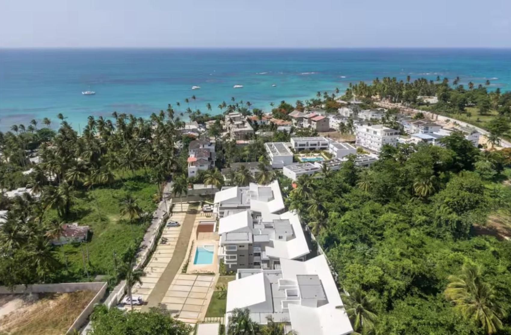Luxury 2 Bedroom Apt, 1 Min Walk To Punta Popy Beach, Pool, Ac, Fast Wifi, In Las Terrenas Exterior foto