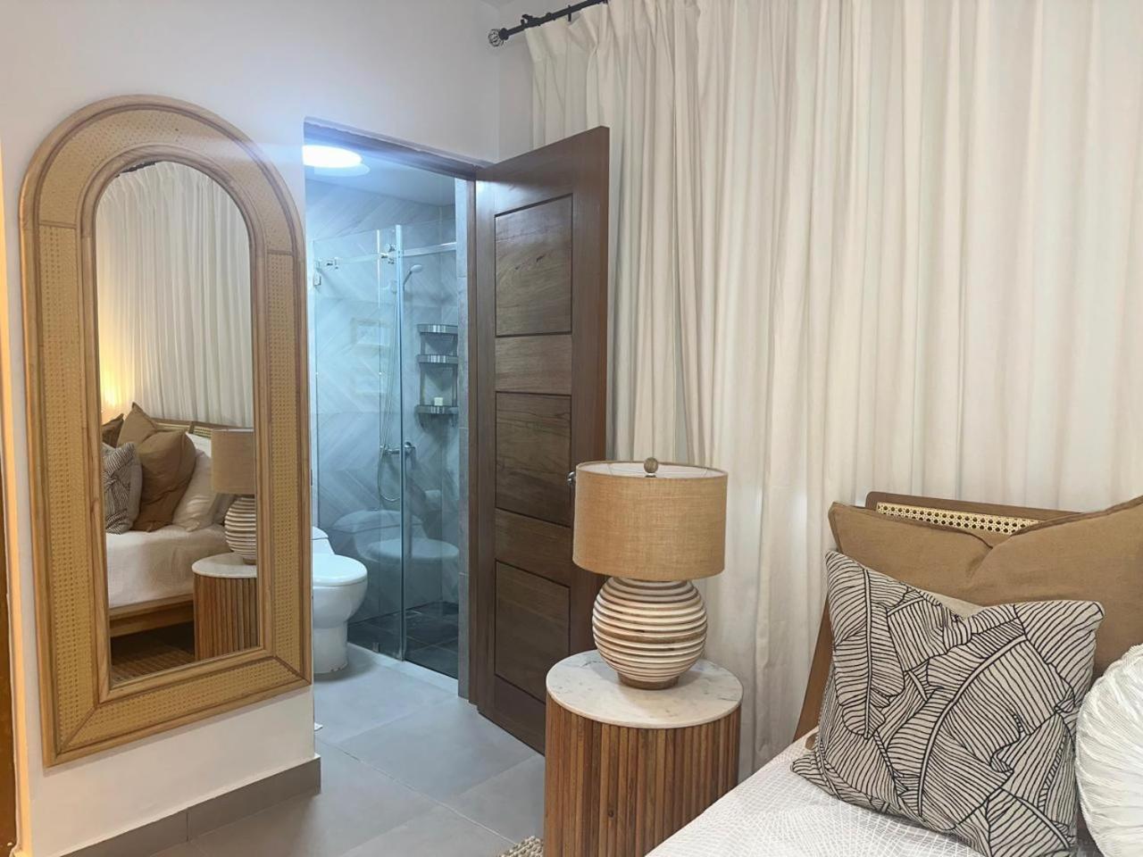 Luxury 2 Bedroom Apt, 1 Min Walk To Punta Popy Beach, Pool, Ac, Fast Wifi, In Las Terrenas Exterior foto