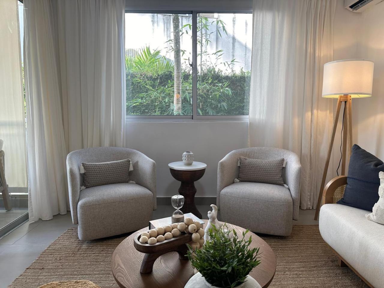 Luxury 2 Bedroom Apt, 1 Min Walk To Punta Popy Beach, Pool, Ac, Fast Wifi, In Las Terrenas Exterior foto