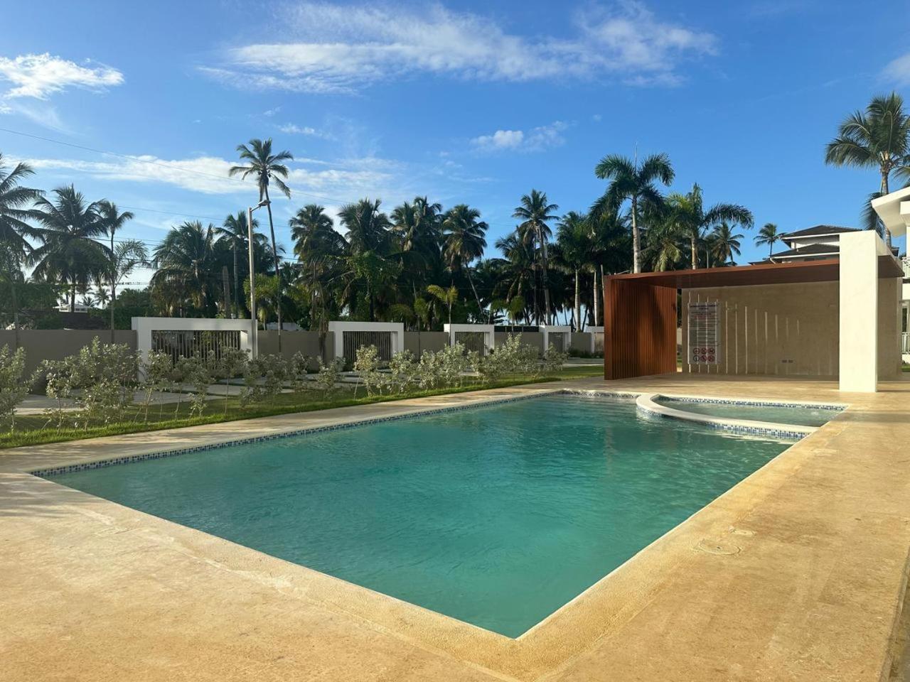 Luxury 2 Bedroom Apt, 1 Min Walk To Punta Popy Beach, Pool, Ac, Fast Wifi, In Las Terrenas Exterior foto