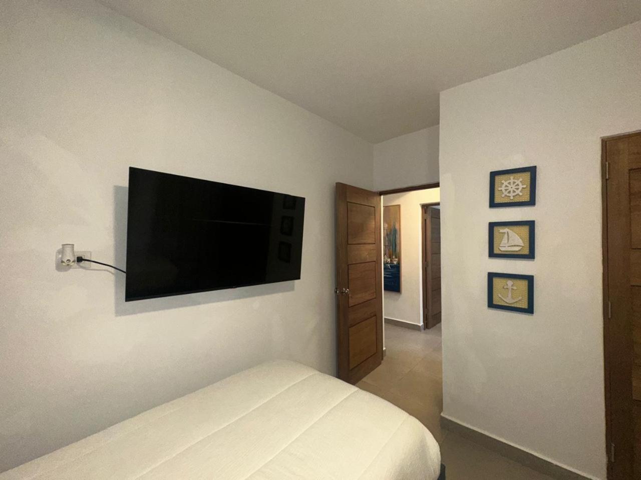 Luxury 2 Bedroom Apt, 1 Min Walk To Punta Popy Beach, Pool, Ac, Fast Wifi, In Las Terrenas Exterior foto