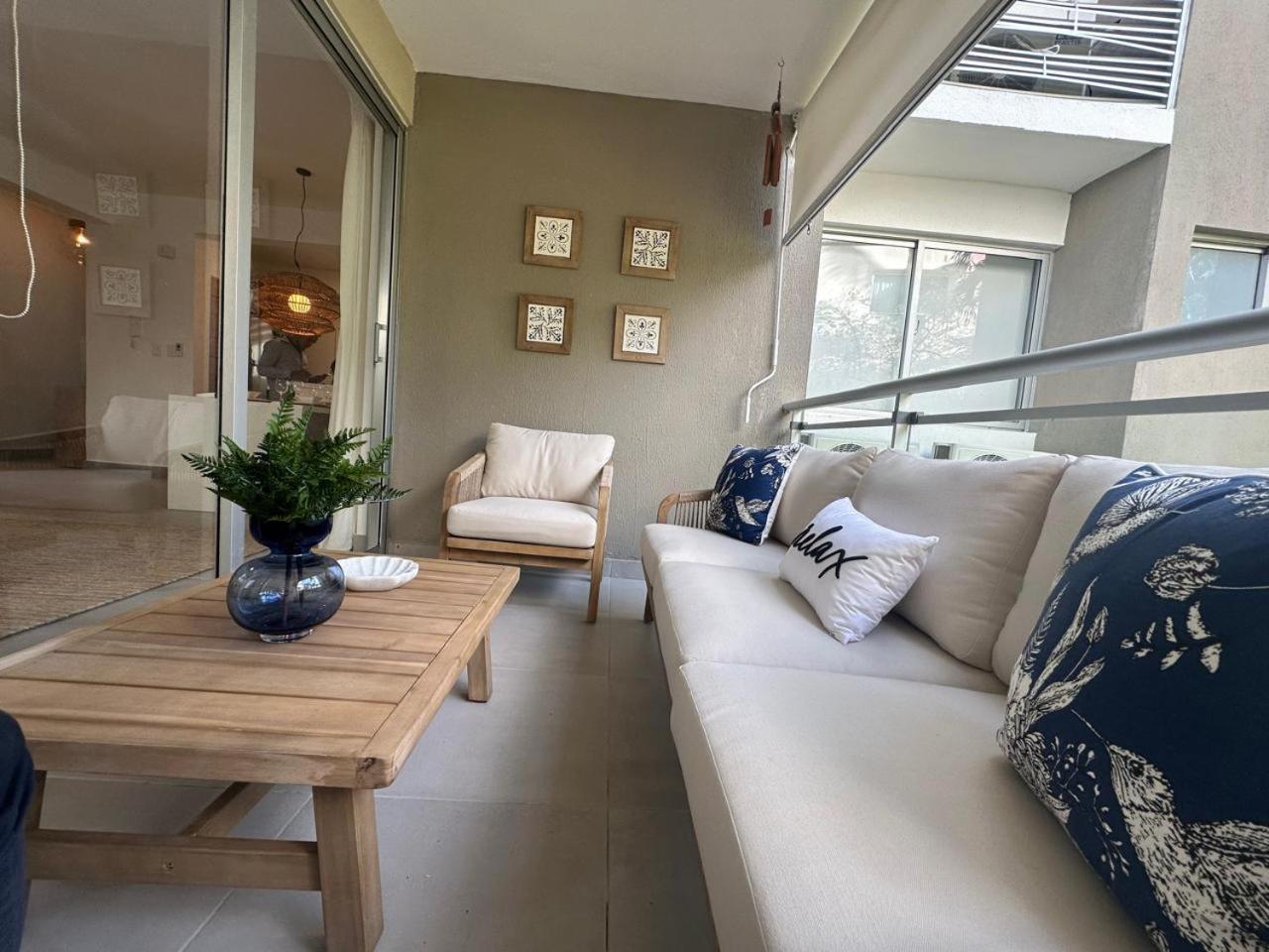 Luxury 2 Bedroom Apt, 1 Min Walk To Punta Popy Beach, Pool, Ac, Fast Wifi, In Las Terrenas Exterior foto