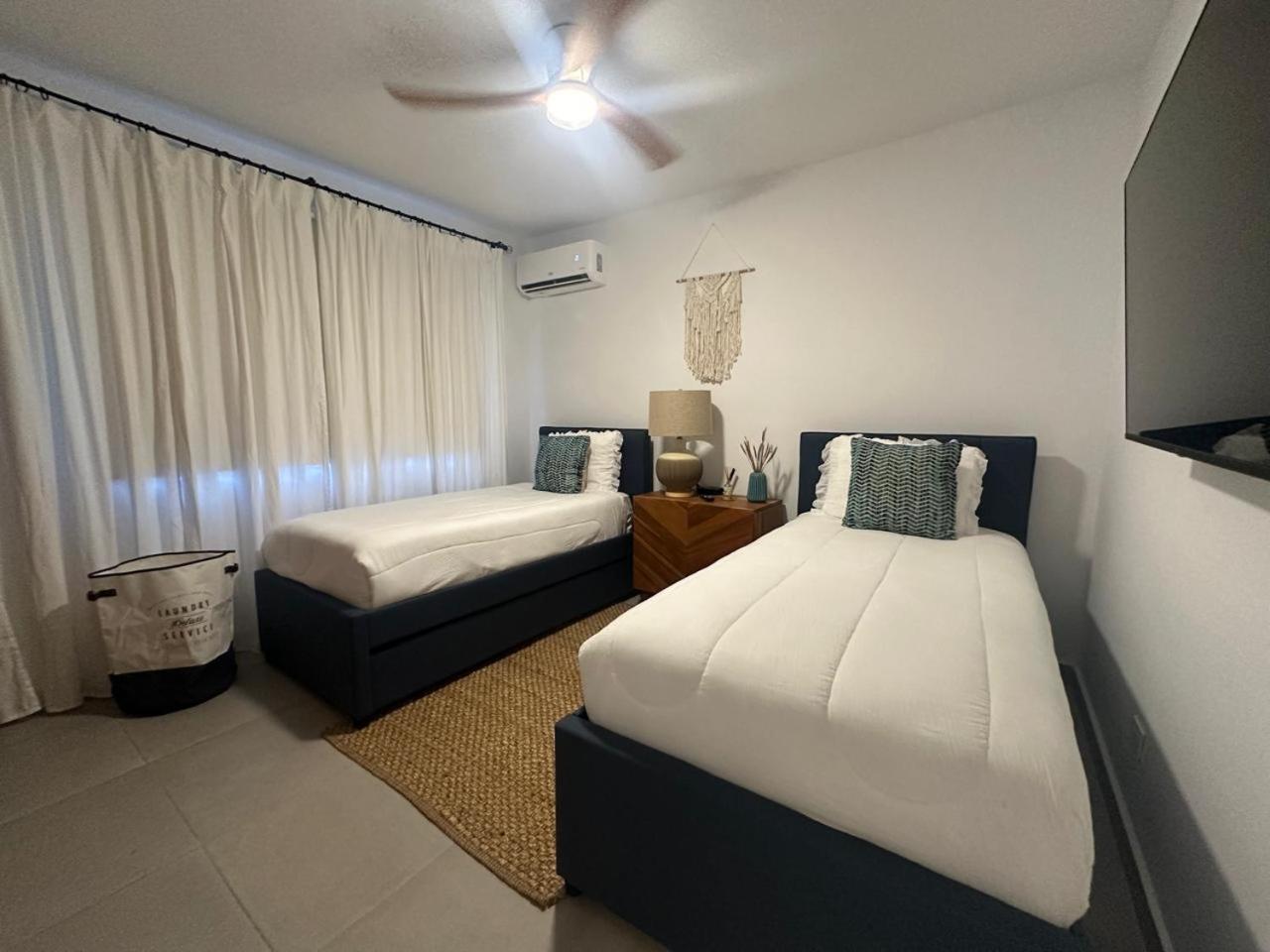 Luxury 2 Bedroom Apt, 1 Min Walk To Punta Popy Beach, Pool, Ac, Fast Wifi, In Las Terrenas Exterior foto