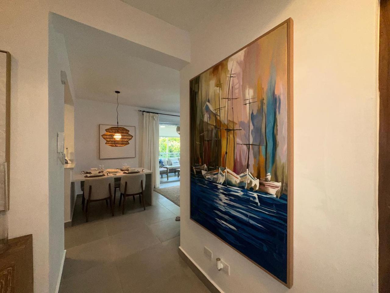 Luxury 2 Bedroom Apt, 1 Min Walk To Punta Popy Beach, Pool, Ac, Fast Wifi, In Las Terrenas Exterior foto